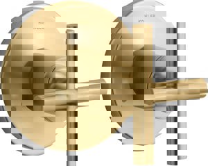 Single Handle Diverter Valve Trim in Vibrant Brushed Moderne Brass